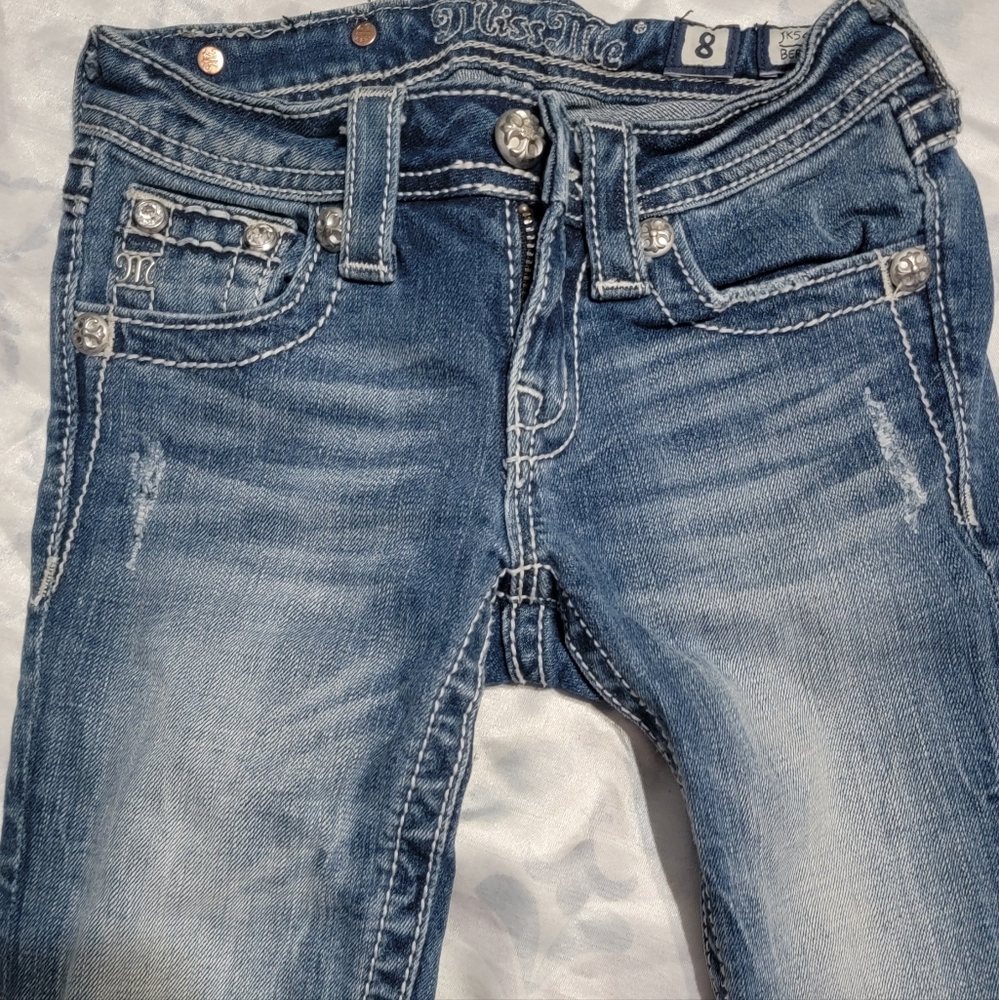 Miss me capris kids size 8